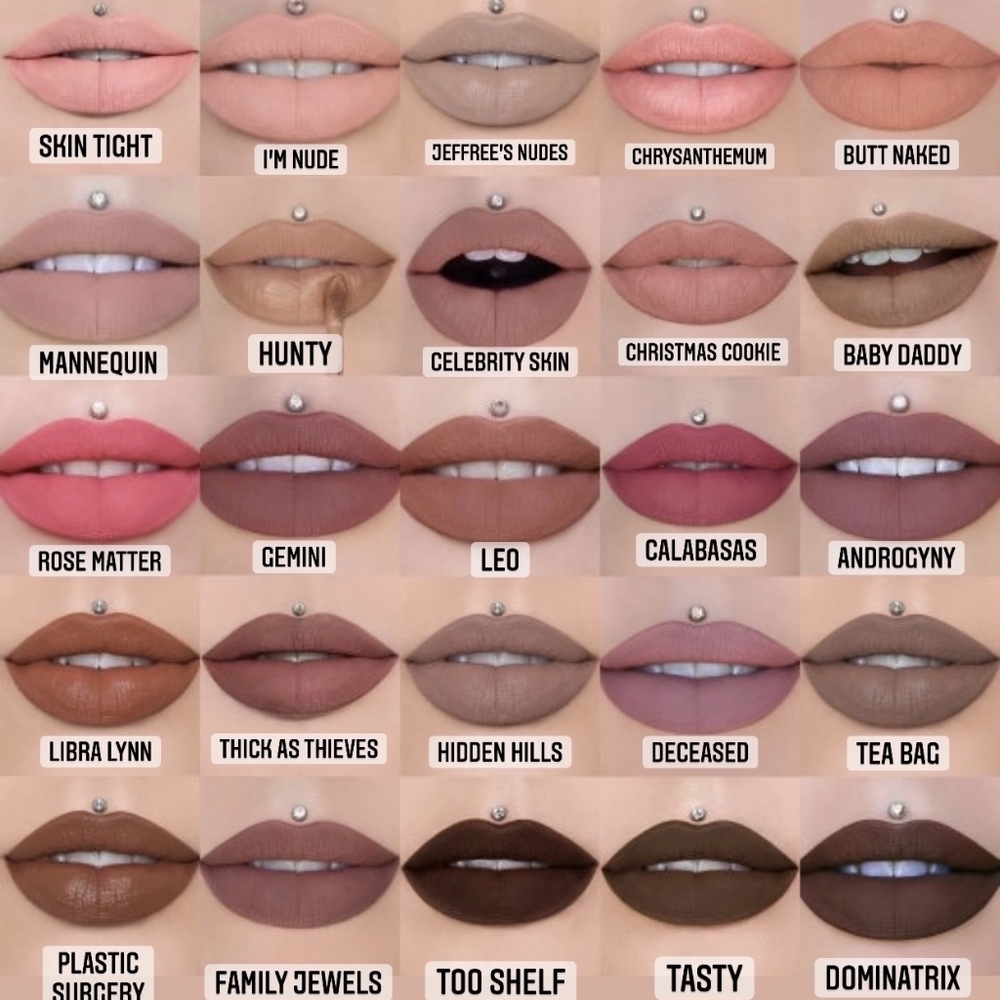 NIB❤️‍🔥"Dominatrix" 😍Jeffree Star Velvet Trap Lipstick 💄SOLD OUT - Picture 6 of 11